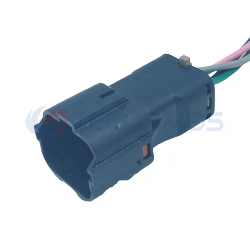 Auto Parts Car Waterproof Taillight Plug Socket Connector Suitable for Buick 6-pin Female 7222-7464-40 - image 4
